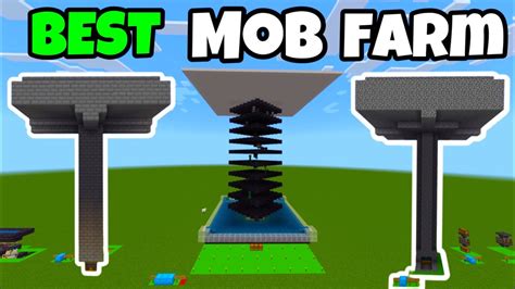 20 this mob farm design is customizable for spiders and creepers and will work on both minecraft bedrock and. . Minecraft bedrock mob farm